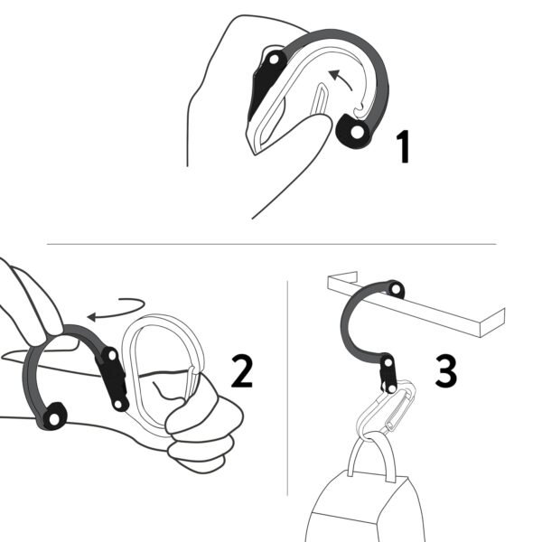 Heroclip Large Carabiner Gear Clip Review GEAR AID for Heavy Duty Hanging Heroclip Large Carabiner Gear Clip Review GEAR AID for Heavy Duty Hanging