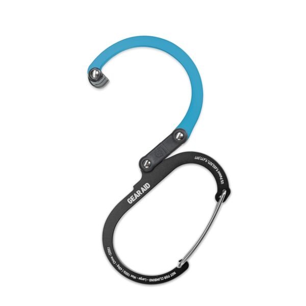Heroclip Large Carabiner Gear Clip Review GEAR AID for Heavy Duty Hanging Heroclip Large Carabiner Gear Clip Review GEAR AID for Heavy Duty Hanging