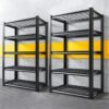 REIBII Garage Shelving 3000LBS, Heavy Duty Storage Shelves, Adjustable Industrial Metal Shelving Unit for Garage, Basement, Pantry, Warehouse,Commercial, 36" W x 16" D x 72" H,... REIBII Garage Shelving 3000LBS, Heavy Duty Storage Shelves, Adjustable Industrial Metal Shelving Unit for Garage, Basement, Pantry, Warehouse,Commercial, 36" W x 16" D x 72" H,...