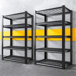 REIBII Garage Shelving 3000LBS, Heavy Duty Storage Shelves, Adjustable Industrial Metal Shelving Unit for Garage, Basement, Pantry, Warehouse,Commercial, 36" W x 16" D x 72" H,... REIBII Garage Shelving 3000LBS, Heavy Duty Storage Shelves, Adjustable Industrial Metal Shelving Unit for Garage, Basement, Pantry, Warehouse,Commercial, 36" W x 16" D x 72" H,...