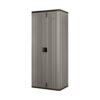 Suncast Tall 72-Inch Platinum Resin Storage Cabinet with Durable Double-Wall Construction, and Metal-Reinforced Shelves for Basement, Utility Room and Garage Storage, Platinum,... Suncast Tall 72-Inch Platinum Resin Storage Cabinet with Durable Double-Wall Construction, and Metal-Reinforced Shelves for Basement, Utility Room and Garage Storage, Platinum,...