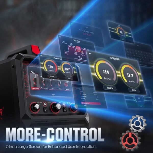 YESWELDER DP200 MIG Welding Equipment Review with DualPulse and IntuiWeld Tech Insights YESWELDER DP200 MIG Welding Equipment Review with DualPulse and IntuiWeld Tech Insights