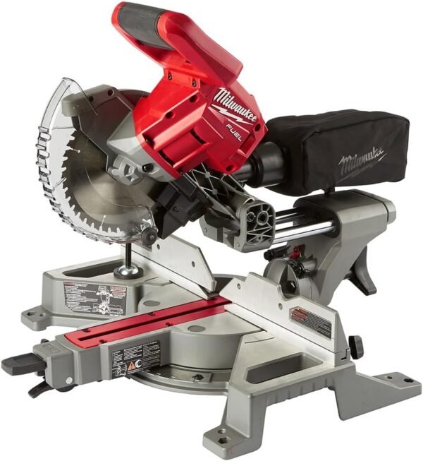 2733-20 M18 Fuel, 7-1/4", Dual Bevel, Sliding, Compound Miter Saw
