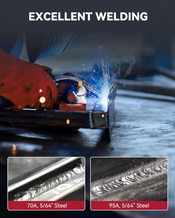 ARCCAPTAIN MIG Welder 130A Review Best Portable 3 in 1 Welding Machine Features ARCCAPTAIN MIG Welder 130A Review Best Portable 3 in 1 Welding Machine Features