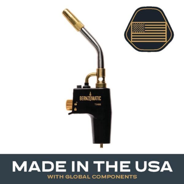 Bernzomatic TS4000 Propane Torch Review Unveiling Durability and Performance Features Bernzomatic TS4000 Propane Torch Review Unveiling Durability and Performance Features