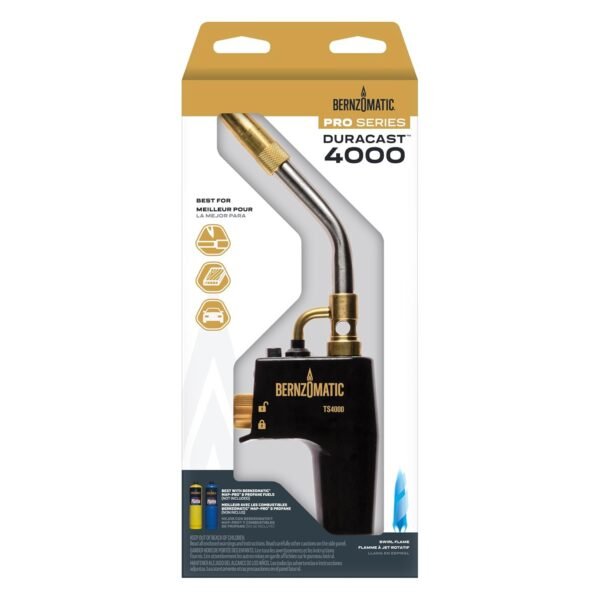 Bernzomatic TS4000 Propane Torch Review Unveiling Durability and Performance Features Bernzomatic TS4000 Propane Torch Review Unveiling Durability and Performance Features