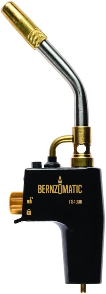 Bernzomatic TS4000 Trigger Start Torch 361524 (TS4000 Torch) Bernzomatic TS4000 Trigger Start Torch 361524 (TS4000 Torch)