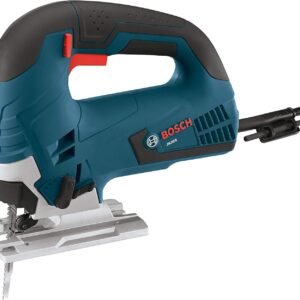 BOSCH 120-Volt Top-Handle Jigsaw Kit JS365, Blue, 6.5 Amp BOSCH 120-Volt Top-Handle Jigsaw Kit JS365, Blue, 6.5 Amp