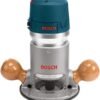 BOSCH 1617EVS 2.25 Horesepower Electronic Fixed-Base Router with a Variable Speed Motor BOSCH 1617EVS 2.25 Horesepower Electronic Fixed-Base Router with a Variable Speed Motor