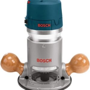 BOSCH 1617EVS 2.25 Horesepower Electronic Fixed-Base Router with a Variable Speed Motor