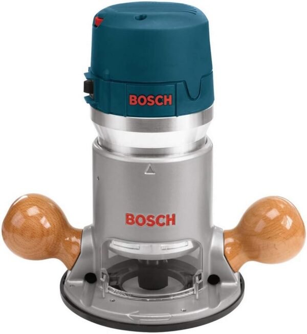 BOSCH 1617EVS 2.25 Horesepower Electronic Fixed-Base Router with a Variable Speed Motor BOSCH 1617EVS 2.25 Horesepower Electronic Fixed-Base Router with a Variable Speed Motor