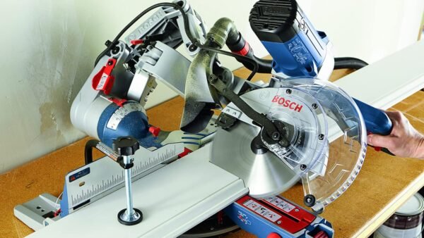 Bosch CM10GD Compact Miter Saw Review Cutting Precision and Power for Woodworkers
