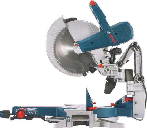 Bosch GCM12SD Miter Saw Review Cutting Precision and Space Saving Innovation