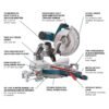 Bosch GCM12SD Miter Saw Review Cutting Precision and Space Saving Innovation
