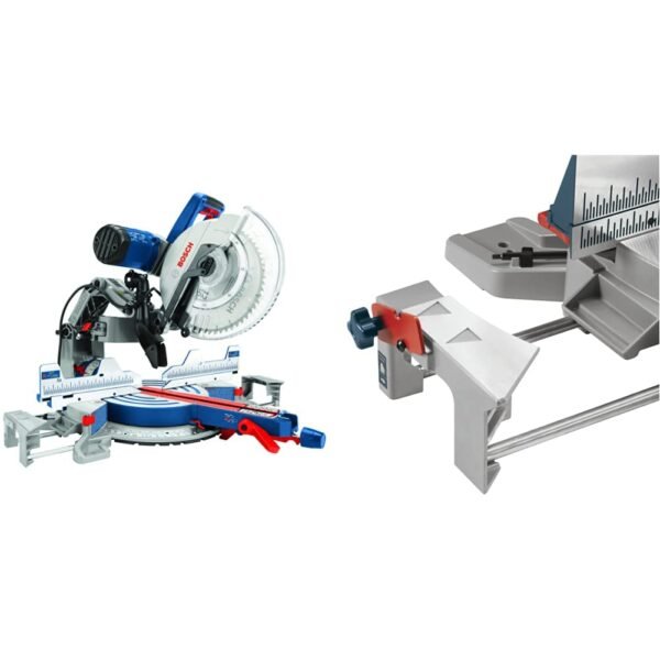 Bosch GCM12SD Miter Saw Review Cutting Precision and Space Saving Innovation