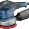 BOSCH GEX34-6N 6 In. Multi-Hole Random Orbit Sander/Polisher BOSCH GEX34-6N 6 In. Multi-Hole Random Orbit Sander/Polisher