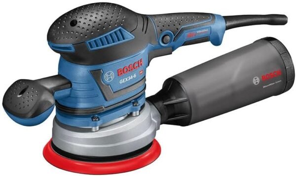 BOSCH GEX34-6N 6 In. Multi-Hole Random Orbit Sander/Polisher BOSCH GEX34-6N 6 In. Multi-Hole Random Orbit Sander/Polisher