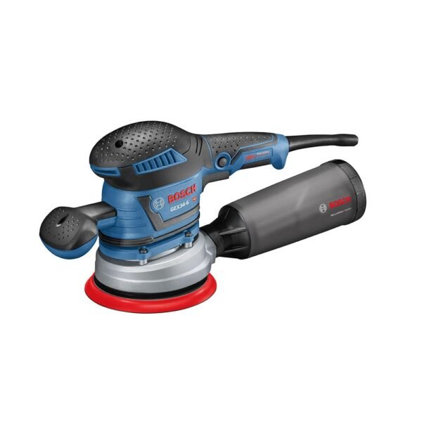 Bosch GEX34-6N Random Orbit Sander Review Reveals Superior Dust Collection and Versatile Sandpaper Compatibility Bosch GEX34-6N Random Orbit Sander Review Reveals Superior Dust Collection and Versatile Sandpaper Compatibility