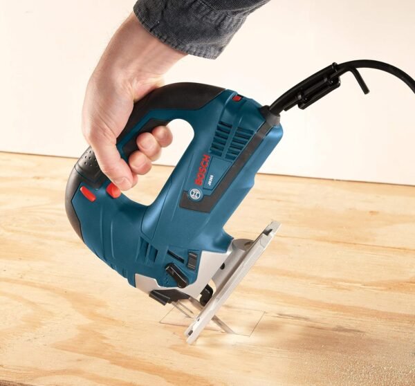 Bosch JS365 Top-Handle Jigsaw Review Variable Speed and Tool-Less Blade Change Bosch JS365 Top-Handle Jigsaw Review Variable Speed and Tool-Less Blade Change