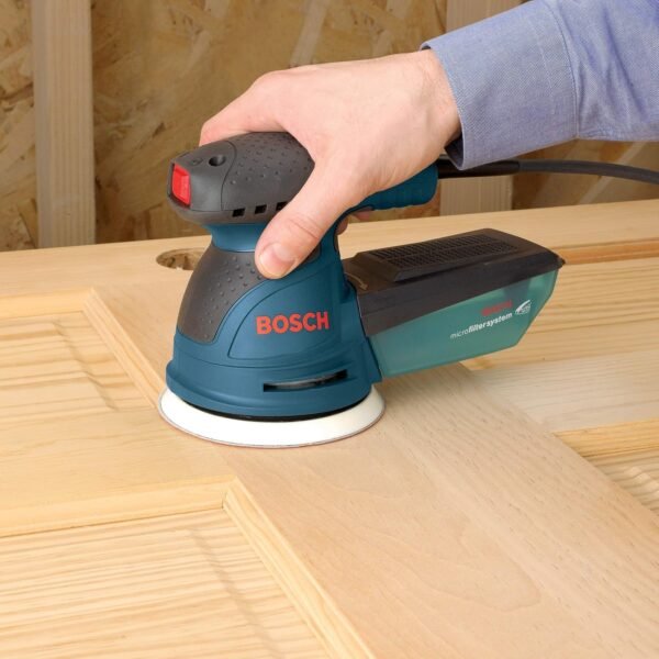 BOSCH ROS20VSC Random Orbit Sander Review Powerful Smooth Finish and Dust Collection BOSCH ROS20VSC Random Orbit Sander Review Powerful Smooth Finish and Dust Collection
