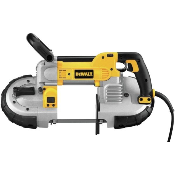 Deep Cut Portable Band Saw DEWALT DWM120 Review Powerful 10 Amp Versatile Tool Deep Cut Portable Band Saw DEWALT DWM120 Review Powerful 10 Amp Versatile Tool
