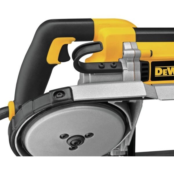 Deep Cut Portable Band Saw DEWALT DWM120 Review Powerful 10 Amp Versatile Tool Deep Cut Portable Band Saw DEWALT DWM120 Review Powerful 10 Amp Versatile Tool