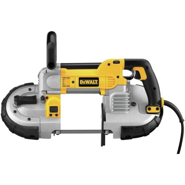 Deep Cut Portable Band Saw DEWALT DWM120 Review Powerful 10 Amp Versatile Tool Deep Cut Portable Band Saw DEWALT DWM120 Review Powerful 10 Amp Versatile Tool