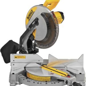 DEWALT 12-Inch Miter Saw, 15-Amp, Single Bevel, Compound (DWS715) DEWALT 12-Inch Miter Saw, 15-Amp, Single Bevel, Compound (DWS715)