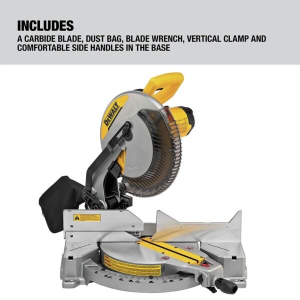 DEWALT 12-Inch Miter Saw DWS715 Review Uncovering Power and Precision Benefits