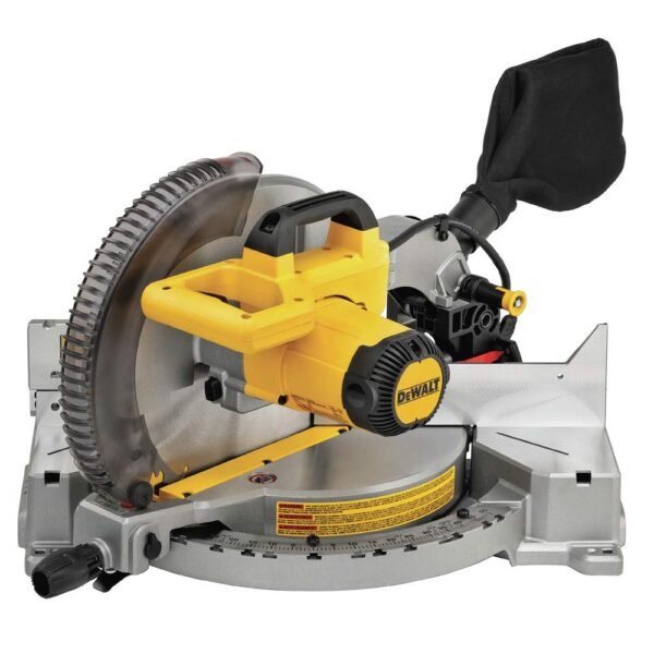 DEWALT 12-Inch Miter Saw DWS715 Review Uncovering Power and Precision Benefits