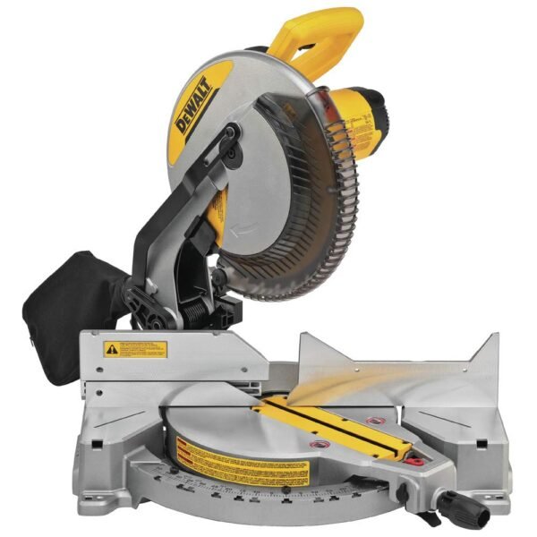 DEWALT 12-Inch Miter Saw DWS715 Review Uncovering Power and Precision Benefits