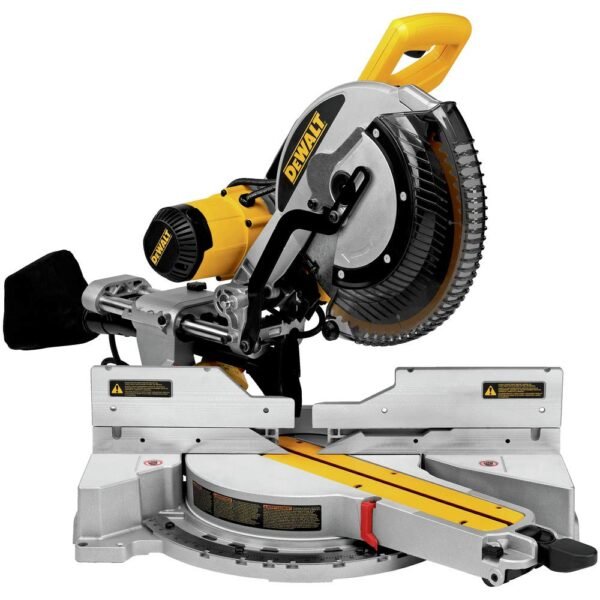 DEWALT 12 Inch Sliding Compound Miter Saw DWS779 Review Power Tools Comparison