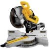 DEWALT 12 Inch Sliding Compound Miter Saw DWS779 Review Power Tools Comparison