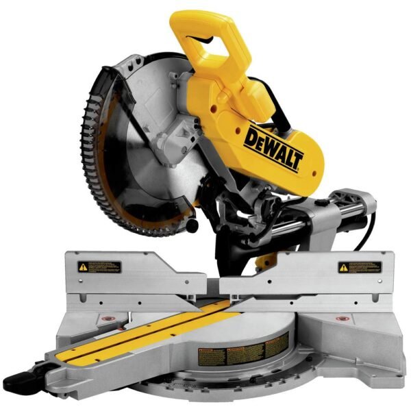 DEWALT 12 Inch Sliding Compound Miter Saw DWS779 Review Power Tools Comparison