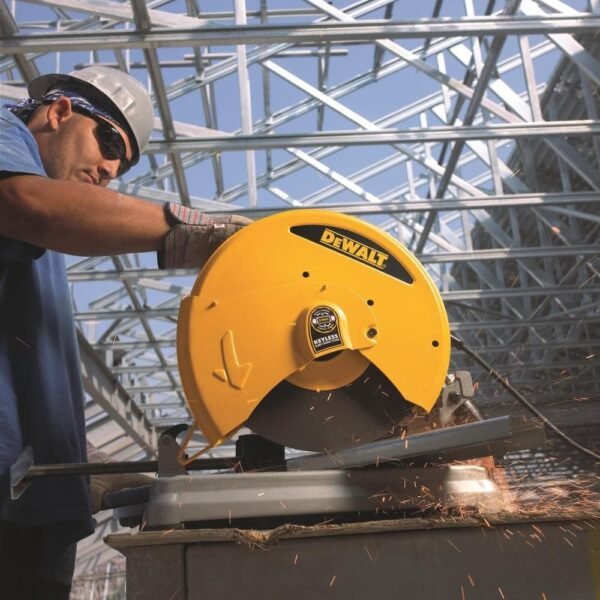 DEWALT 14-Inch Chop Saw Review Powerful Quick-Change Metal Cutting Tool Comparison DEWALT 14-Inch Chop Saw Review Powerful Quick-Change Metal Cutting Tool Comparison