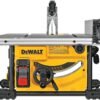 DEWALT 15 Amp 8-1/4 in. Compact Portable Jobsite Table Saw (DWE7485)