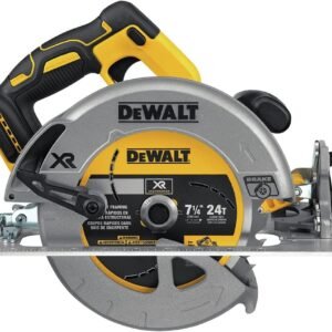 DEWALT 20V MAX 7-1/4-Inch Cordless Circular Saw with Brake, Bare Tool Only (DCS570B) DEWALT 20V MAX 7-1/4-Inch Cordless Circular Saw with Brake, Bare Tool Only (DCS570B)