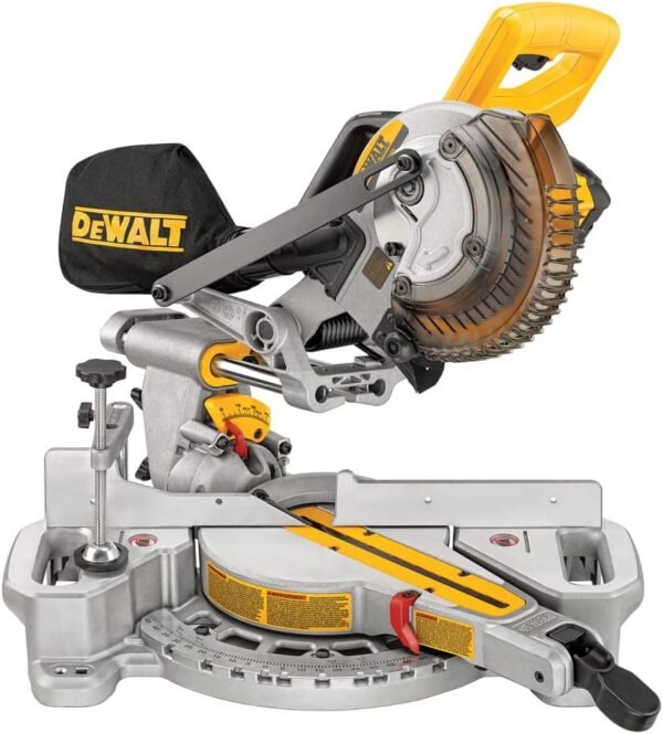 DEWALT 20V MAX* 7-1/4-Inch Miter Saw, Cordless (DCS361M1) DEWALT 20V MAX* 7-1/4-Inch Miter Saw, Cordless (DCS361M1)