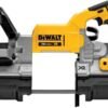 DEWALT 20V MAX Band Saw, 5" Cutting Capacity, Integrated Hang Hooks, Portable, For Deep Cuts, Bare Tool Only (DCS374B) DEWALT 20V MAX Band Saw, 5" Cutting Capacity, Integrated Hang Hooks, Portable, For Deep Cuts, Bare Tool Only (DCS374B)