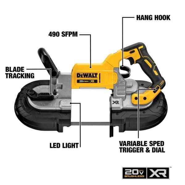 DEWALT 20V MAX Band Saw Review Powerful Brushless Battery Operated Cutting Tool DEWALT 20V MAX Band Saw Review Powerful Brushless Battery Operated Cutting Tool