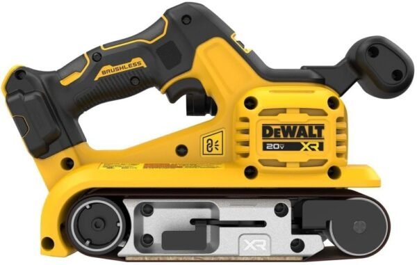 DEWALT 20V MAX* Belt Sander, Cordless, Brushless, Tool Only (DCW220B) DEWALT 20V MAX* Belt Sander, Cordless, Brushless, Tool Only (DCW220B)