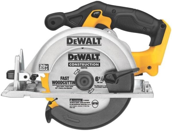 DEWALT 20V MAX Circular Saw, 6-1/2-Inch Blade, 460 MWO Engine, 0-50 Degree Bevel Capability, Bare Tool Only (DCS391B) DEWALT 20V MAX Circular Saw, 6-1/2-Inch Blade, 460 MWO Engine, 0-50 Degree Bevel Capability, Bare Tool Only (DCS391B)