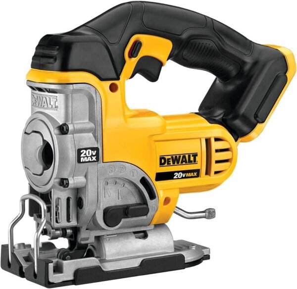DEWALT 20V MAX Jig Saw, Tool Only (DCS331B) DEWALT 20V MAX Jig Saw, Tool Only (DCS331B)