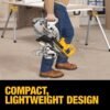 DEWALT 20V MAX Miter Saw Review Cutting Accuracy and Lightweight Power Tools Comparison