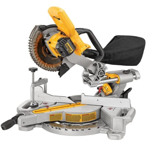 DEWALT 20V MAX Miter Saw Review Cutting Accuracy and Lightweight Power Tools Comparison