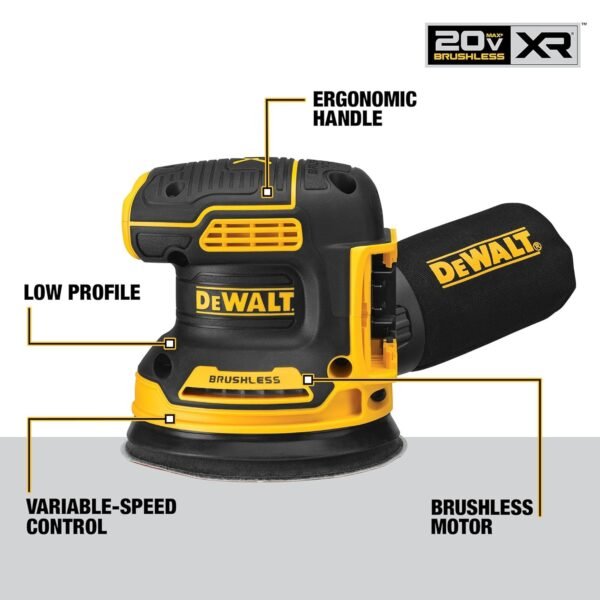 DEWALT 20V MAX Orbital Sander Review Powerful Brushless Tool for Precise Sanding Tasks DEWALT 20V MAX Orbital Sander Review Powerful Brushless Tool for Precise Sanding Tasks