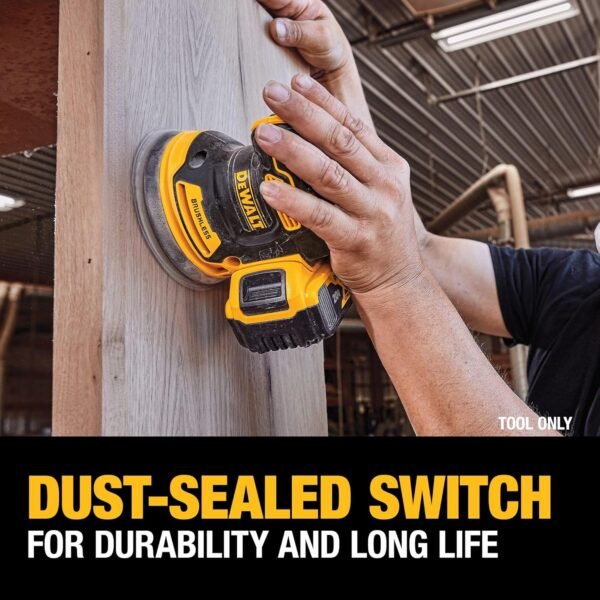 DEWALT 20V MAX Orbital Sander Review Powerful Brushless Tool for Precise Sanding Tasks DEWALT 20V MAX Orbital Sander Review Powerful Brushless Tool for Precise Sanding Tasks