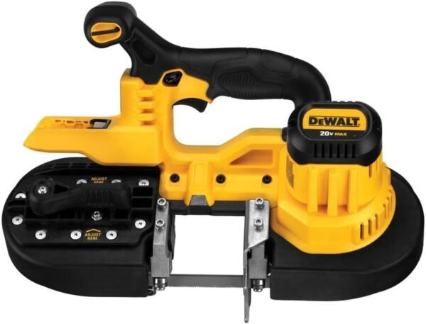 DEWALT 20V MAX Portable Bandsaw, Cordless, Bare Tool Only (DCS371B) DEWALT 20V MAX Portable Bandsaw, Cordless, Bare Tool Only (DCS371B)