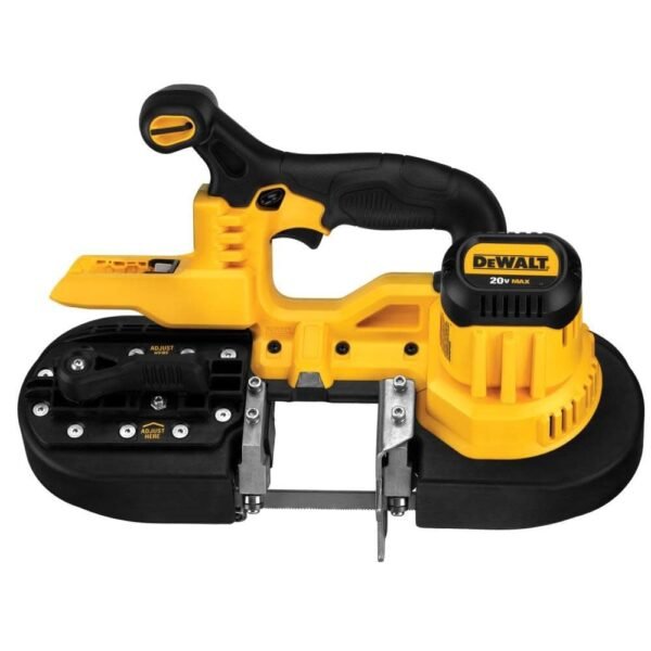 DEWALT 20V MAX Portable Bandsaw Review Cutting Power and Ergonomics Explored DEWALT 20V MAX Portable Bandsaw Review Cutting Power and Ergonomics Explored
