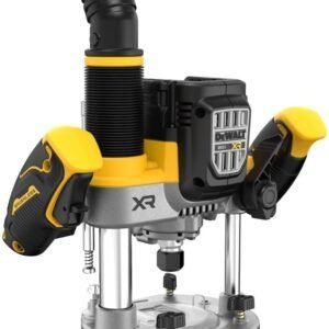 DEWALT 20V MAX XR 2-1/4 Peak HP Plunge Router (Tool Only) (DCW620B) DEWALT 20V MAX XR 2-1/4 Peak HP Plunge Router (Tool Only) (DCW620B)